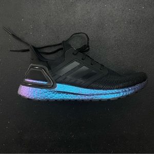 ADIDAS Ultraboost 2020 ISS US National Lab Core holographic running shoes